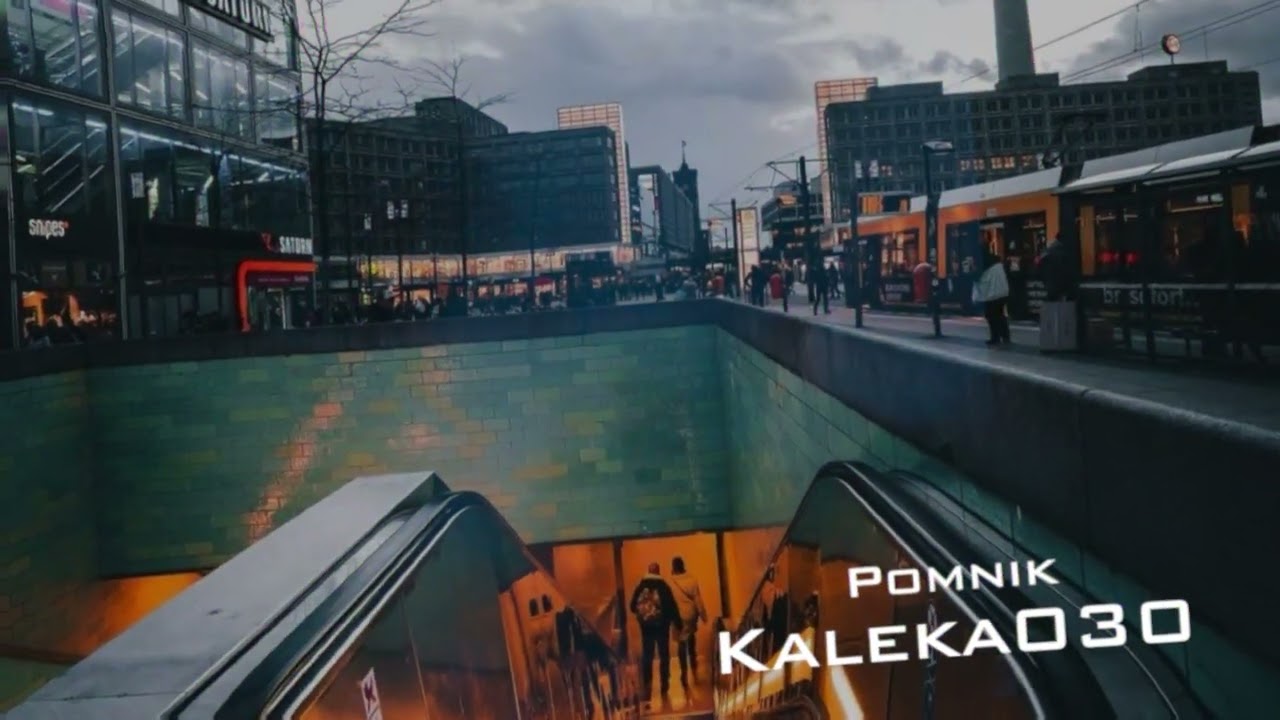 Kaleka030 x Pomnik