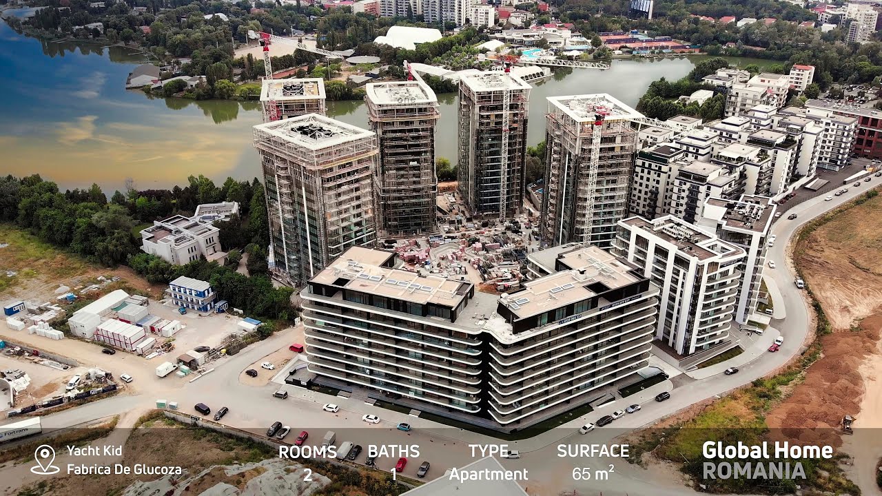 📍 Yacht Kid - Fabrica Glucoza - Floreasca | 2 Rooms Apartment + Terrace | Global Home Romania