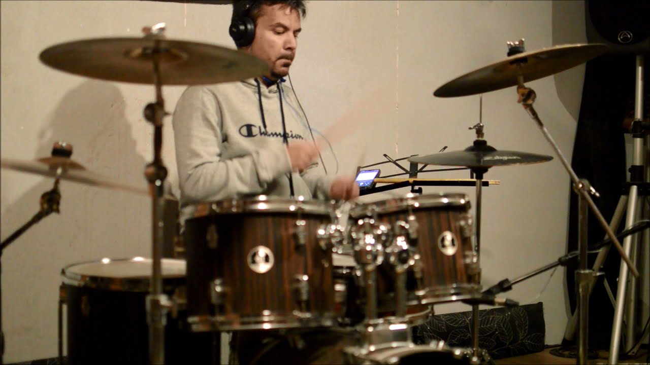 Firewind-Edge of A Dream | Drums Cover (Gveronis)