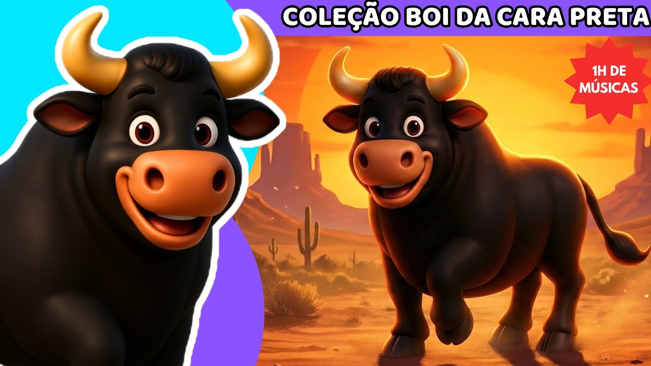 O BOI DA CARA PRETA COLEÇÃO 