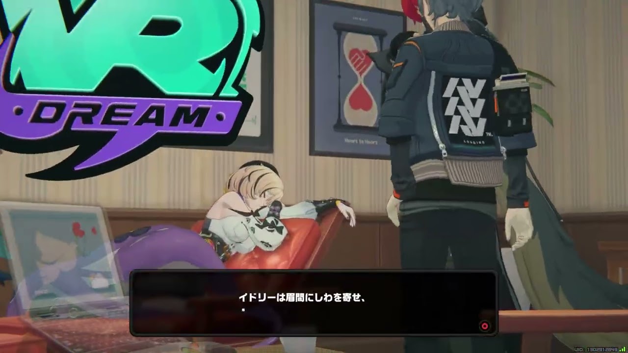 ZenlessZoneZero 未だ消えぬ夢の中で1