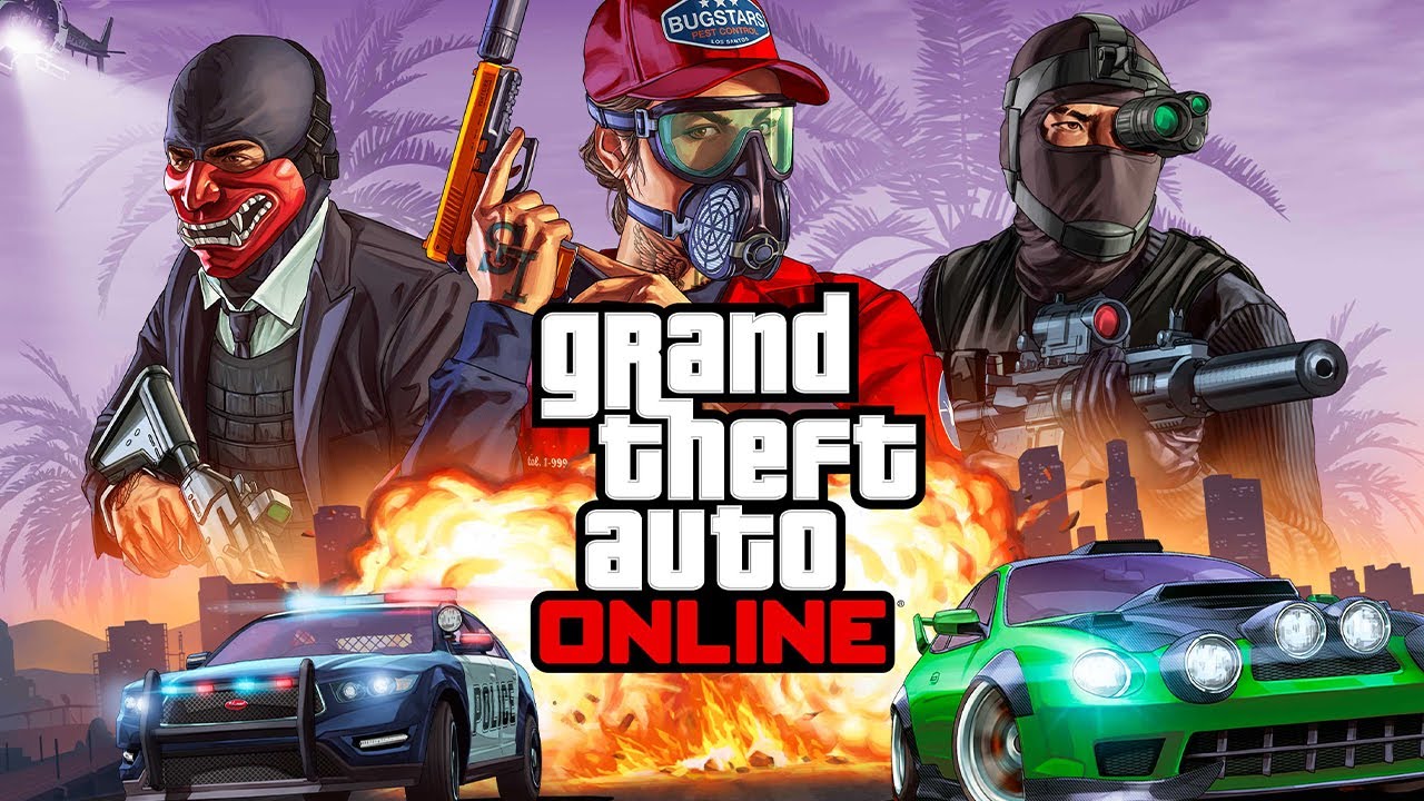 Grand Theft Auto V Online cuz why not | #2