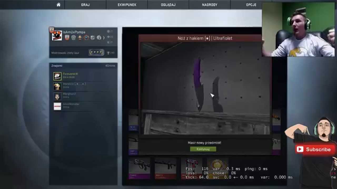 CS:GO PompaTeam Kosy (Isamu,Nitro,Ciastko,Miszczu,Natural,Graczol)