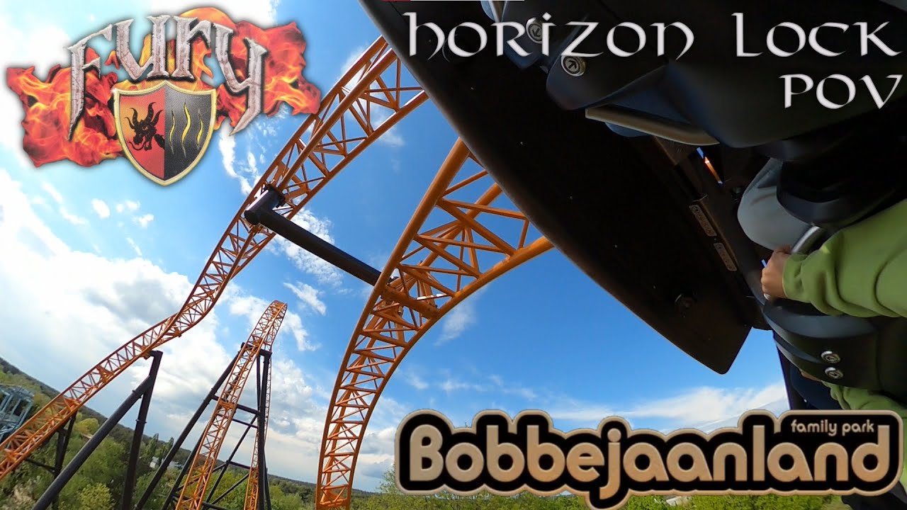 Fury - Horizon Lock POV - Bobbejaanland - Gerstlauer Infinity Coaster - Onride