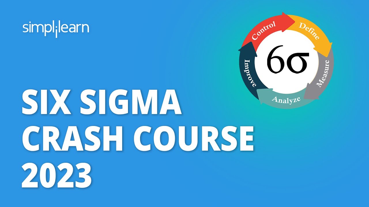 🔥 Six Sigma Crash Course 2026 | Learn Six Sigma In 3 Hours | Six Sigma Fundamentals | Simplilearn