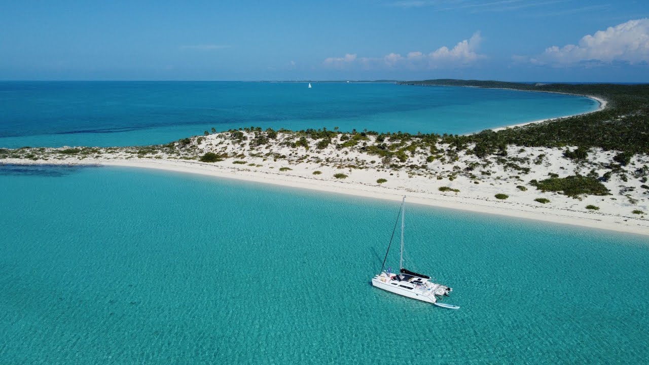 Great Guana Cay - Bahamas Aerial VIew