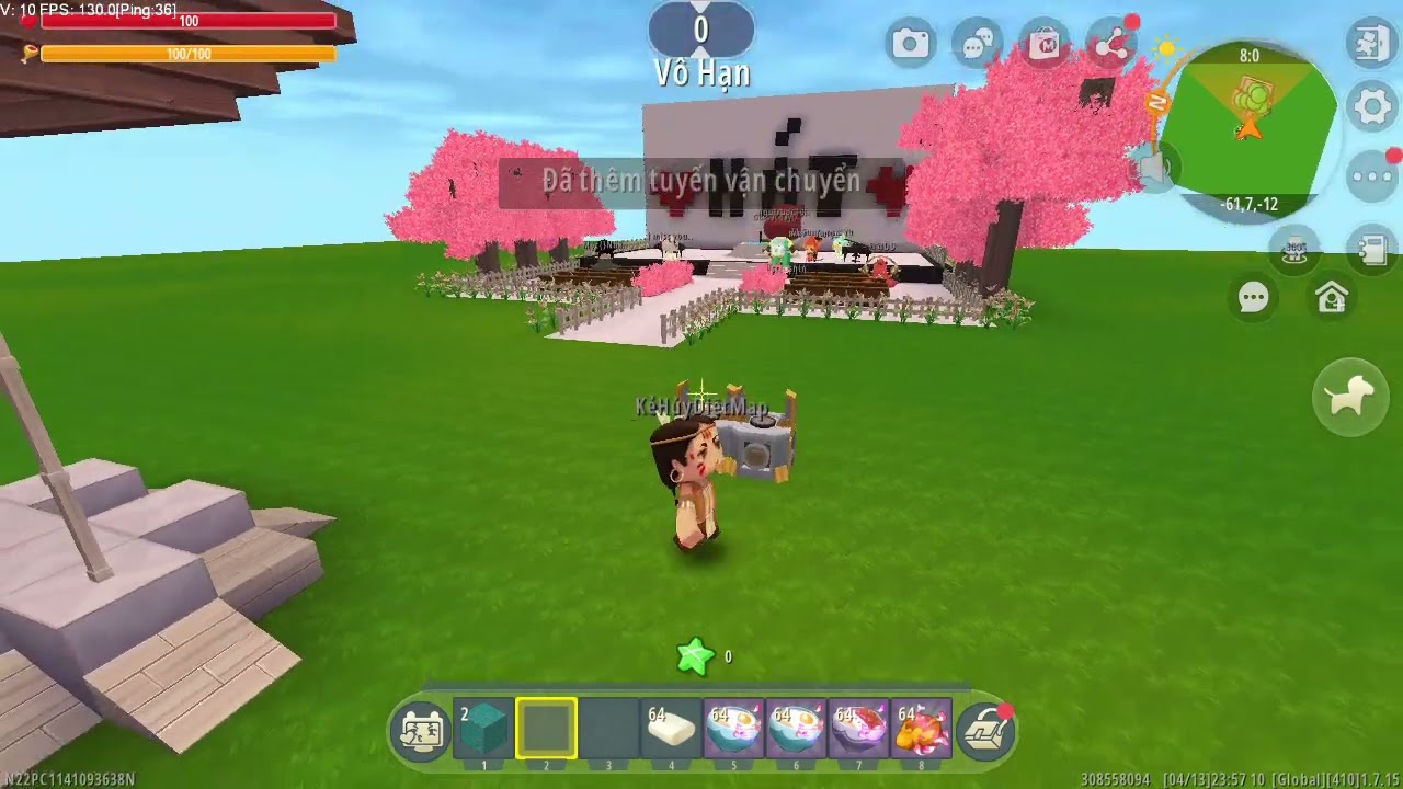 Cheat Engine Mini World #1 (Hút Player Room)