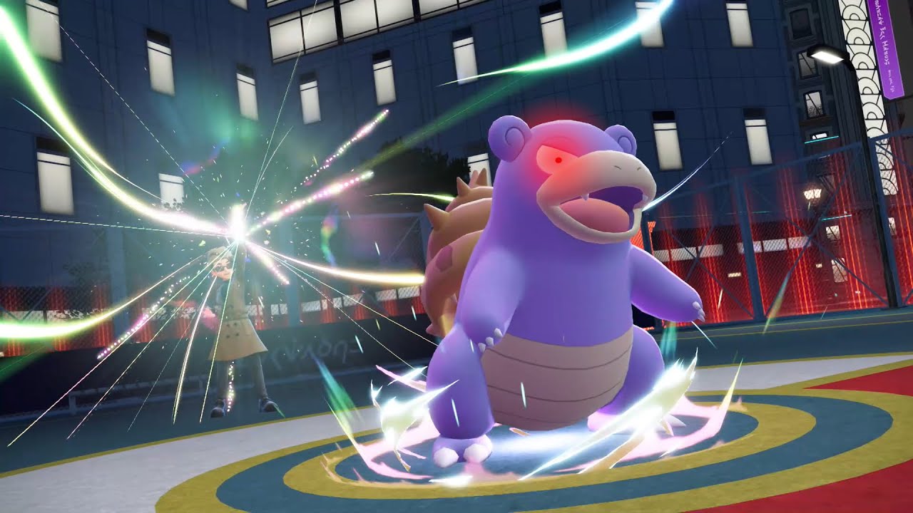 Shiny Slowpoke, Slowking & Mega Shiny Alpha Slowbro | Pokémon Legends Z-A: Mega Dimension
