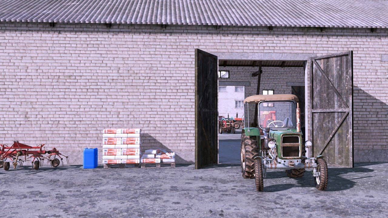 Przygotowania do orki i pokaz maszyn na gospodarstwie w Szpakowie FS22