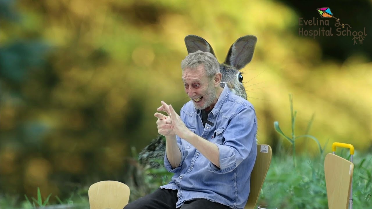 Michael Rosen Chocolate Cake