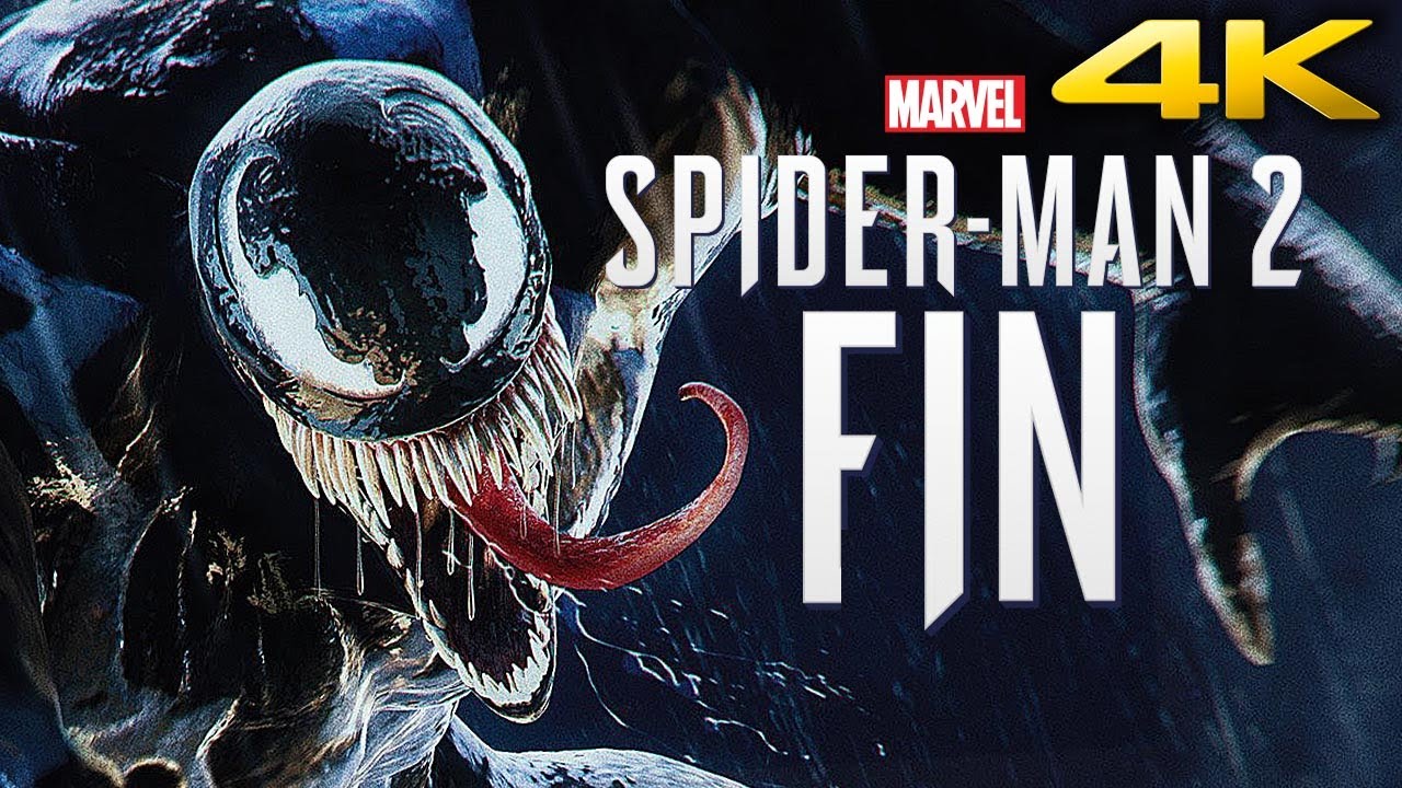 SPIDER-MAN 2 PS5 - FIN