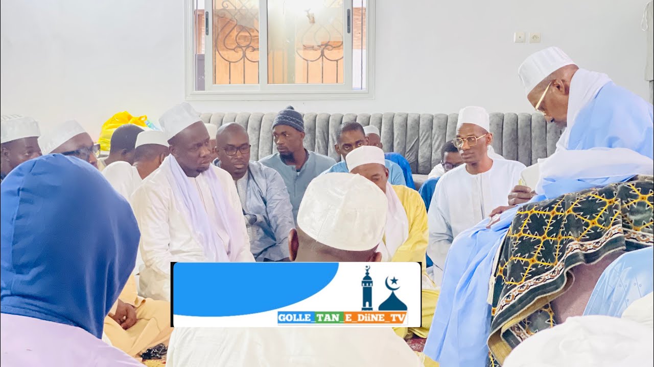 Khalife général de Madina gounass 8 février 2026 Dakar ouakam 