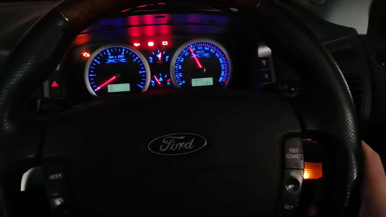 Multiple Tunes via Cruise Control in a Ford Falcon XR6T