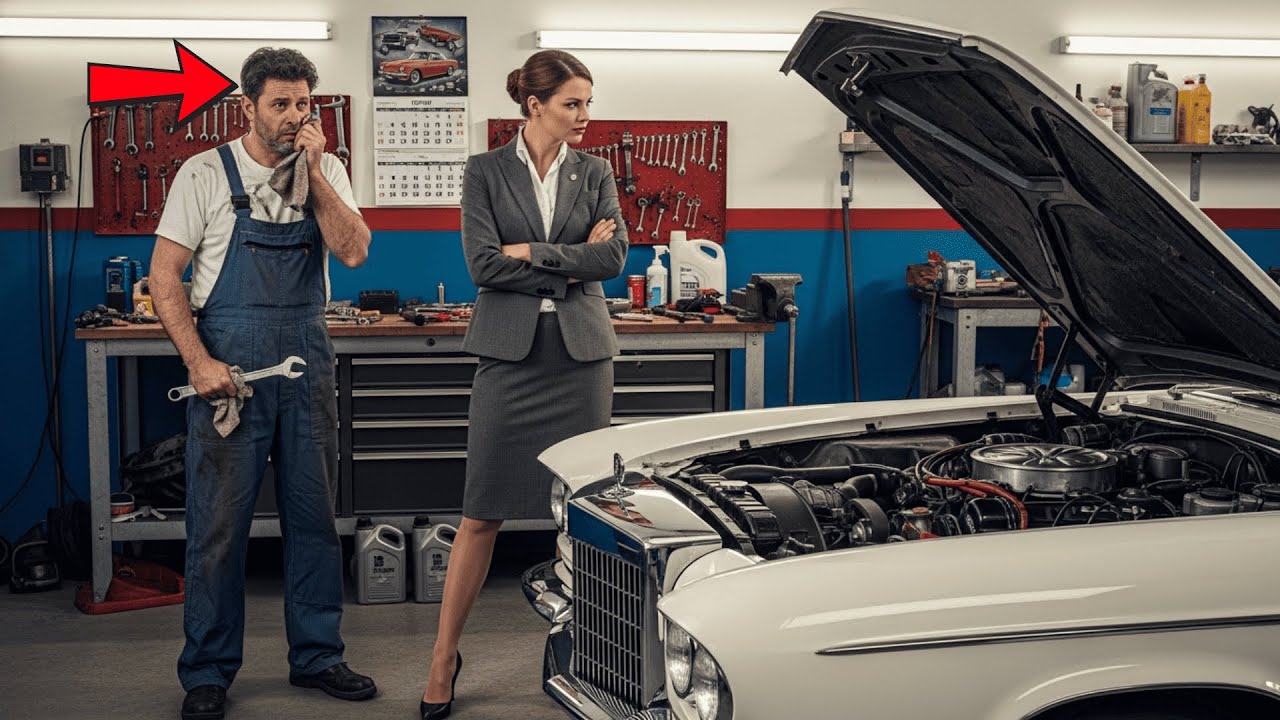 „CEO A Râs De Un Mecanic Sărac: „Repară Motorul Și Mă Căsătoresc Cu Tine” — El A Reușit”