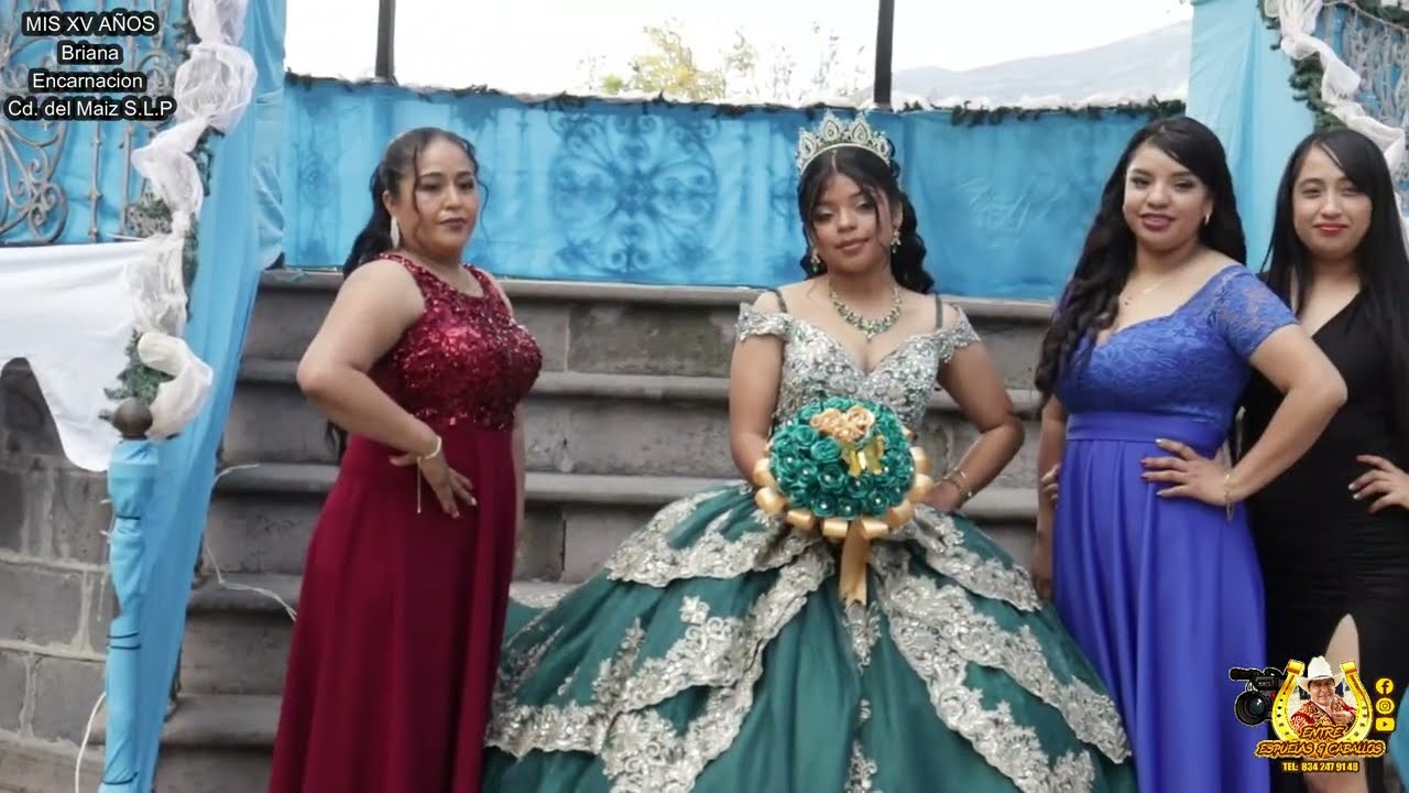 1° parte XV AÑOS BRIANA ENCARNACION CD DEL MAIZ