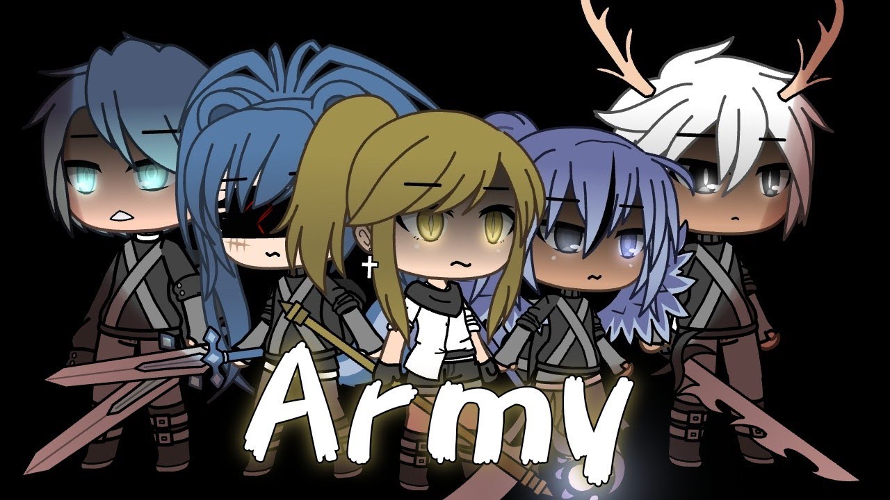 🦉 Army | gacha​ life​ || glmv​ | part​ 5 of STFD​