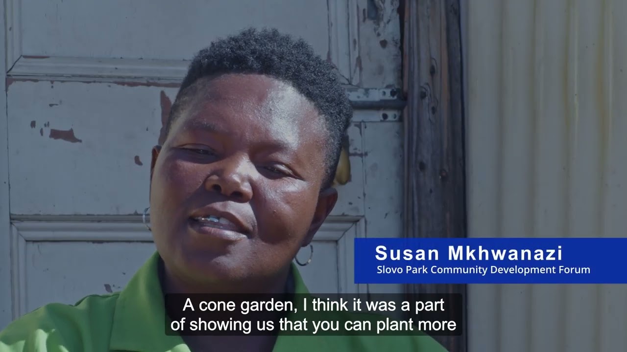 Urban Agriculture Training in Slovo Park