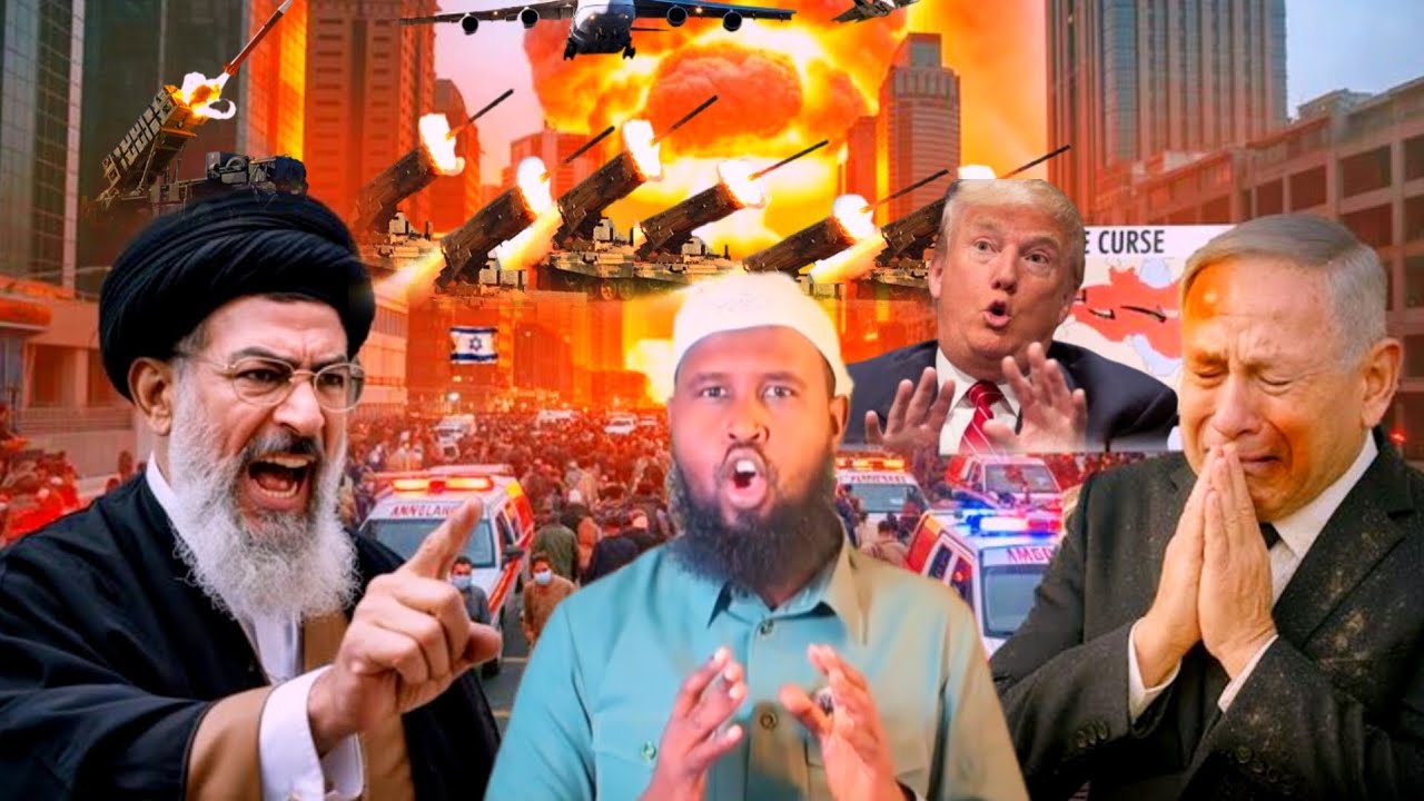 WAR DEG DEG AH Xaalad Khatar ah oo ka dhacday Khaliijka, Iiraan ayaa weji kale u soo bandhigtay daga