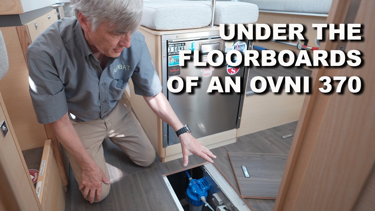 The Diary of a Dusty Bilge. A Journey Under the Floorboards of an Ovni 370