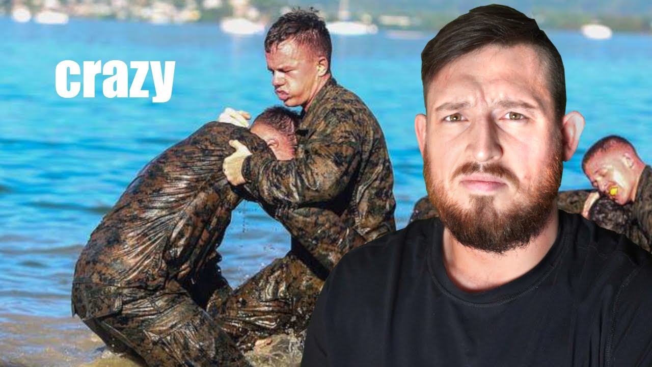 Shallow Water Grappling Looks Miserable