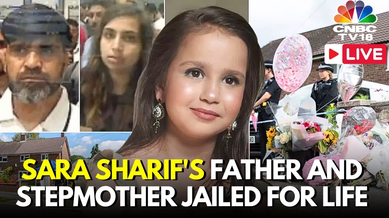 UK News LIVE: UK Court Sentences Father, Stepmother for Killing Daughter Sara Sharif | London | N18G