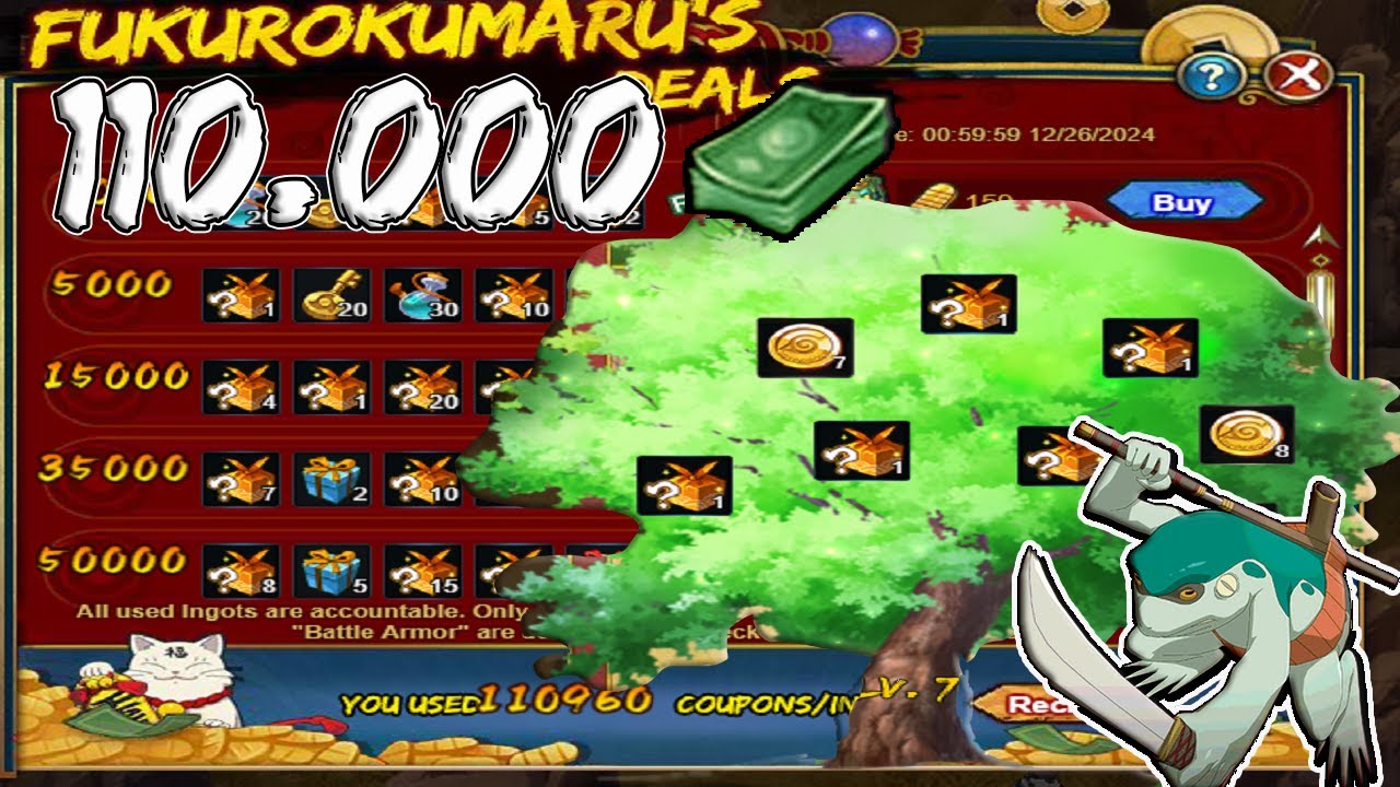 SUCCESSFUL 110K FUKU!