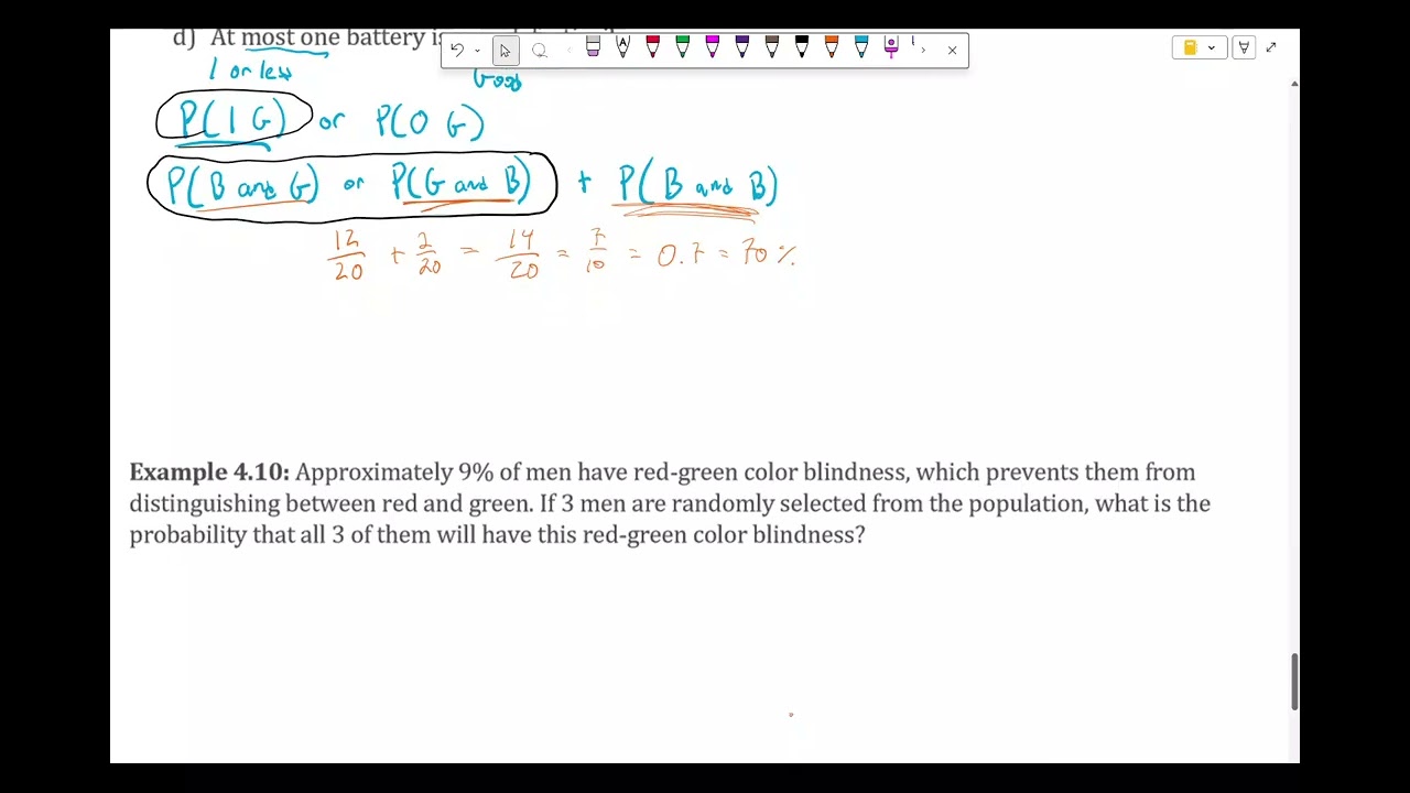 4.3-Advanced Probability