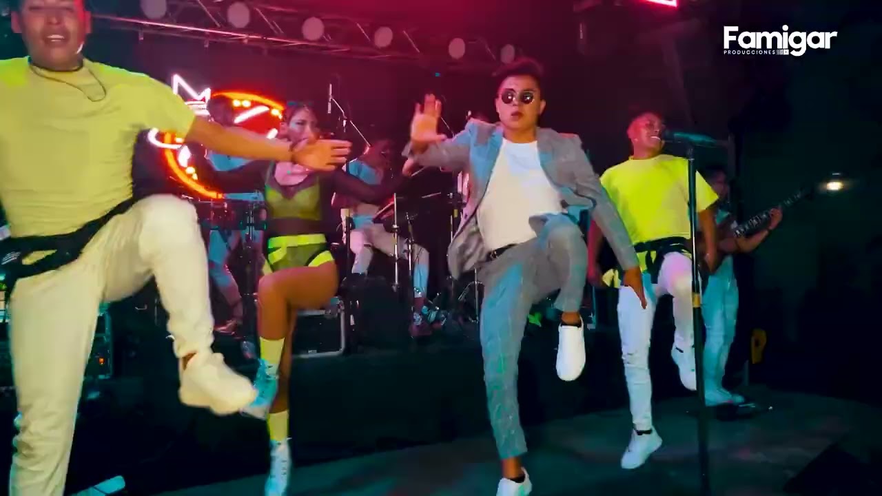 Kumbia Fusi&oacute;n  Maldito Dinero Tramposa  En vivo v720P