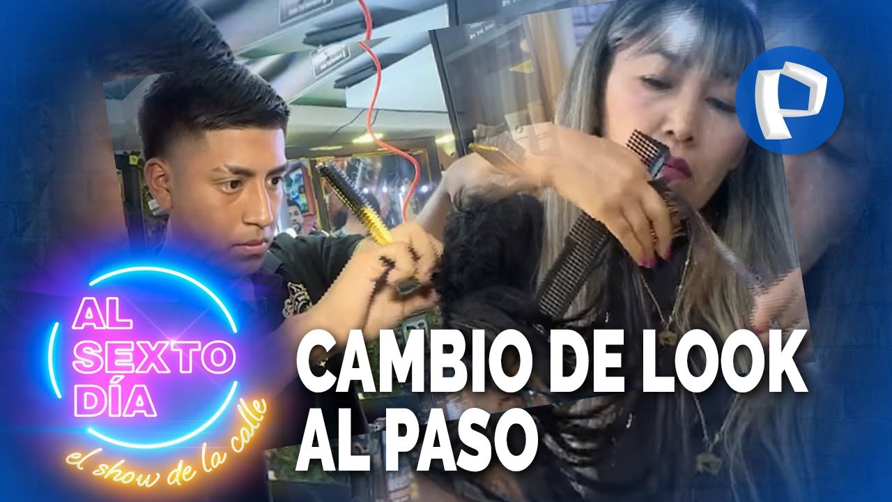 Cambio de look al paso: Ellos son los barberos más virales del país