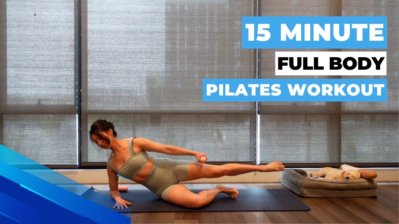 15-Minute Full Body Pilates Workout: Tone & Strengthen at Home!