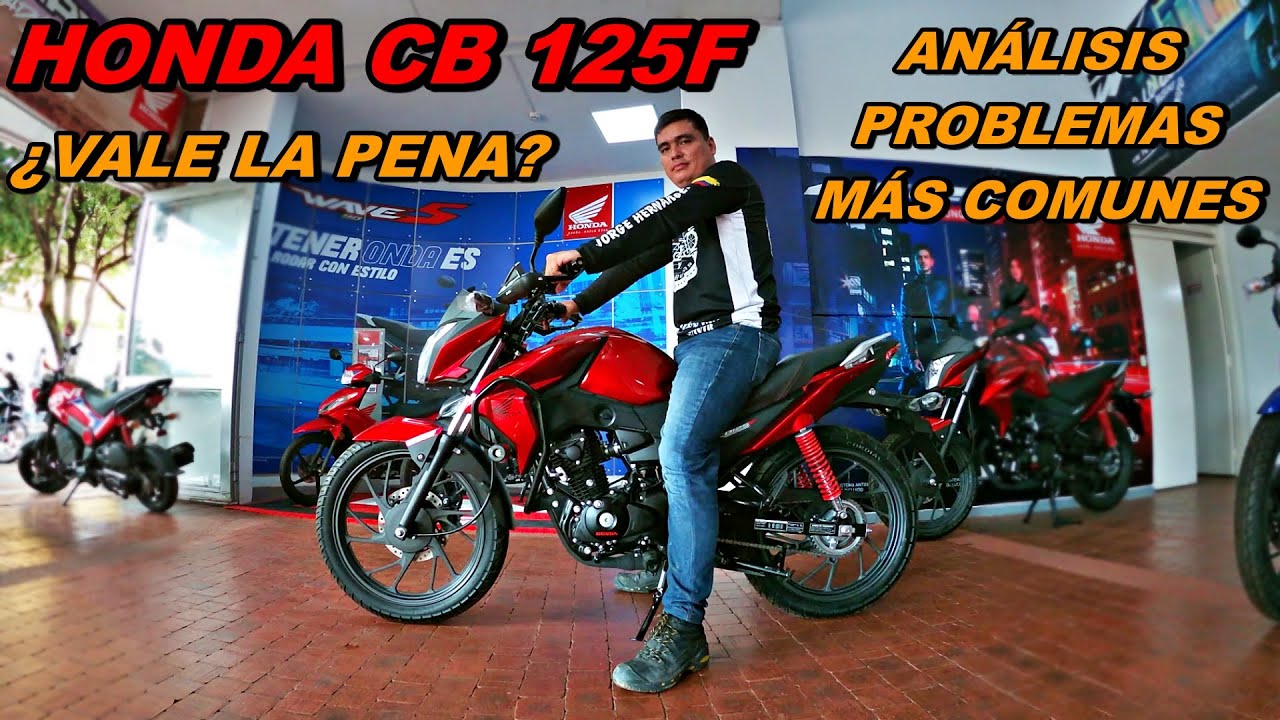 HONDA CB 125F| ANÁLISIS A FONDO| ¿VALE LA PENA?