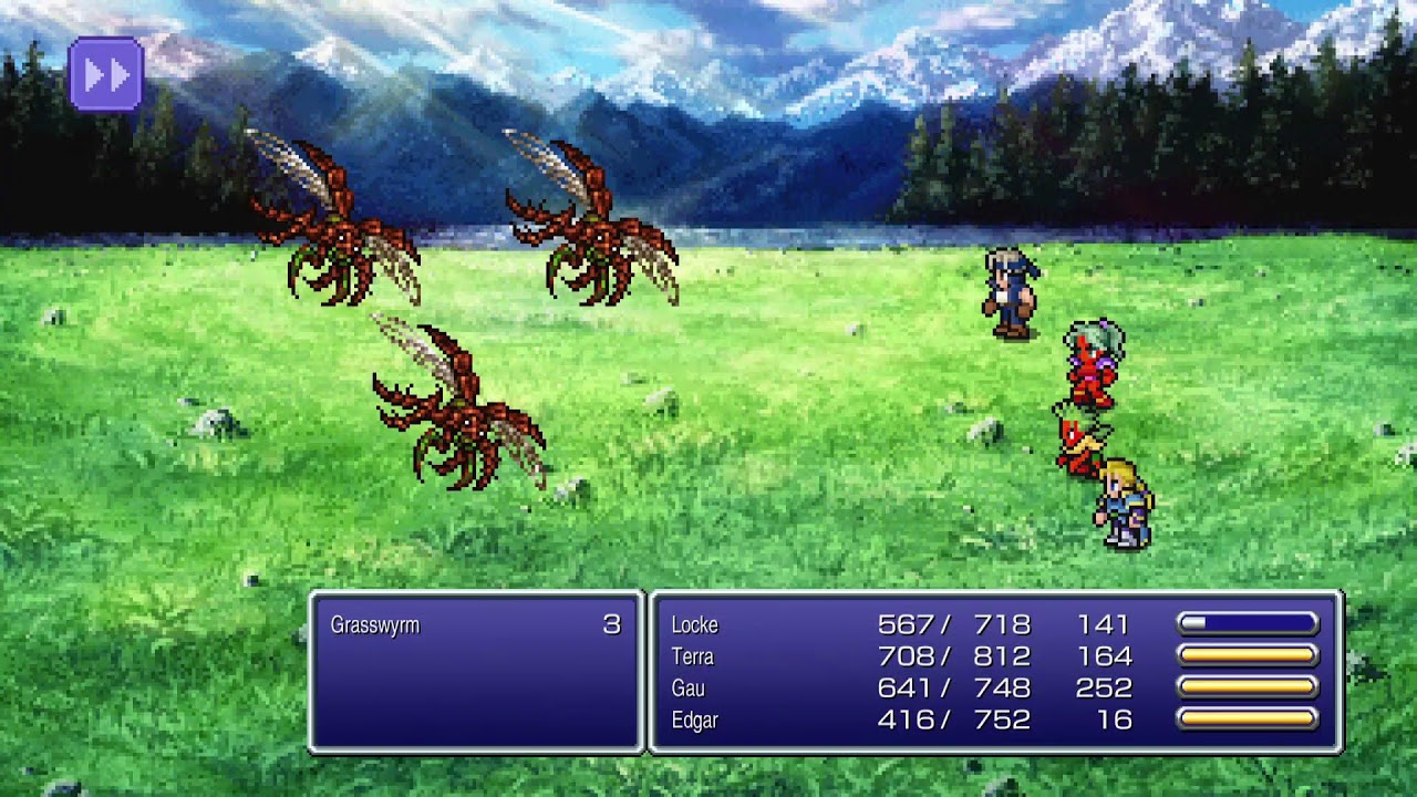 Final Fantasy VI Valentines Live Stream