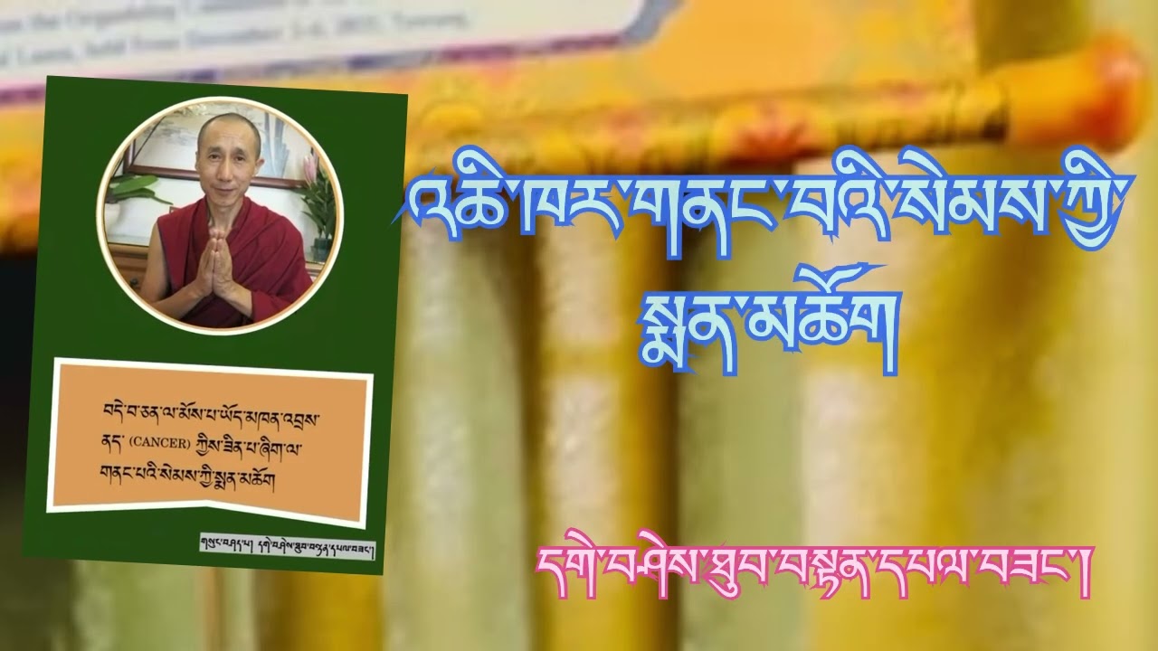 འཆི་ཁར་གནང་བའི་སེམས་ཀྱི་སྨན་མཆོག   དགེ་བཤེས་ཐུག་བསྟན་དཔལ་བཟང་།