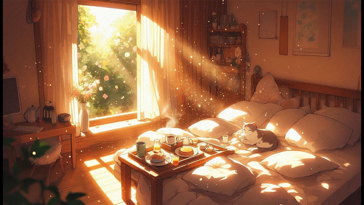Saturday Morning Lofi 🥞 Relaxing Beats for Productive Weekend | Study & Chill