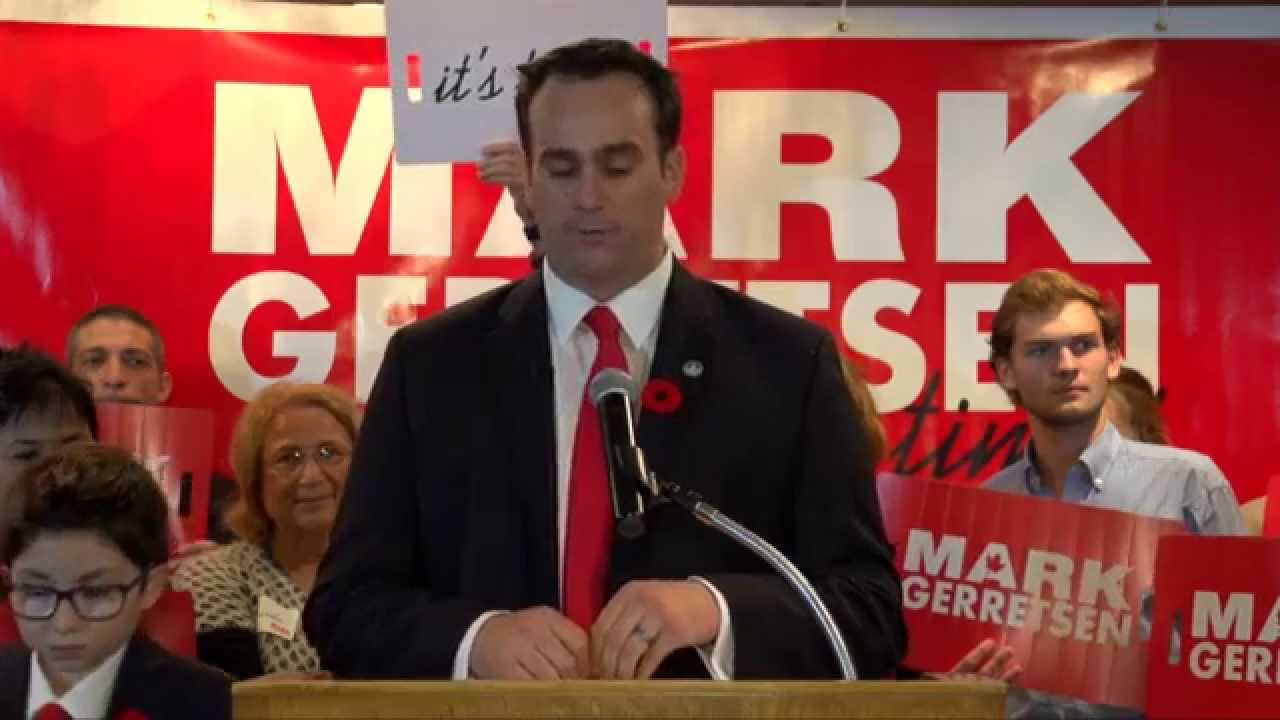 Mark Gerretsen Campaign Rally Speech