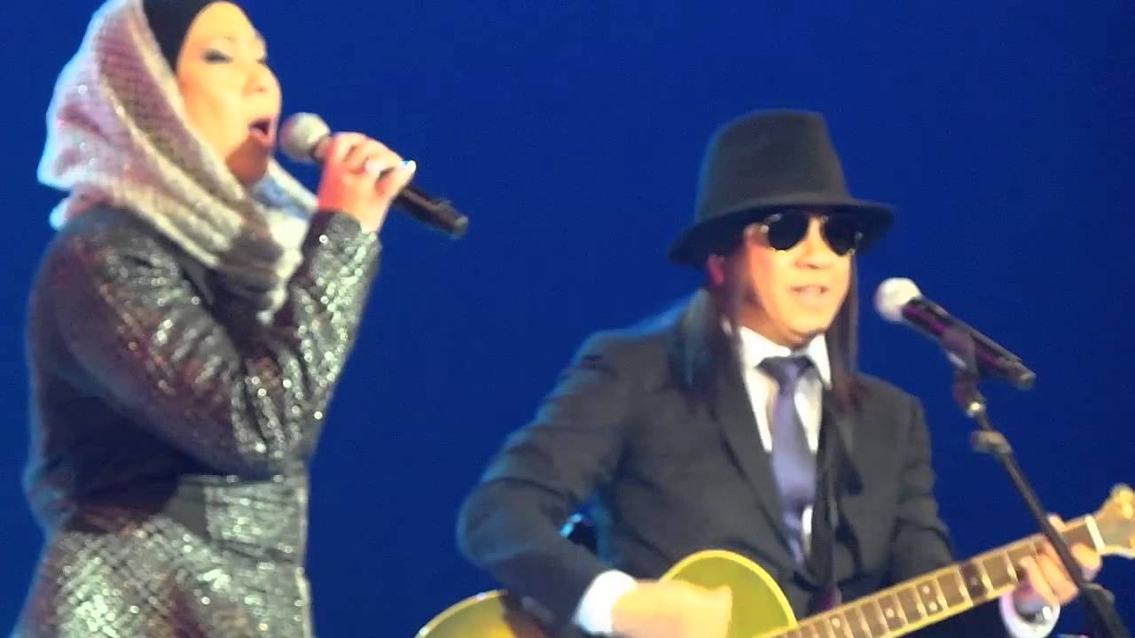 Dayangku Intan & Jay Jay di AIM 20 Anugerah Industri Muzik 2013