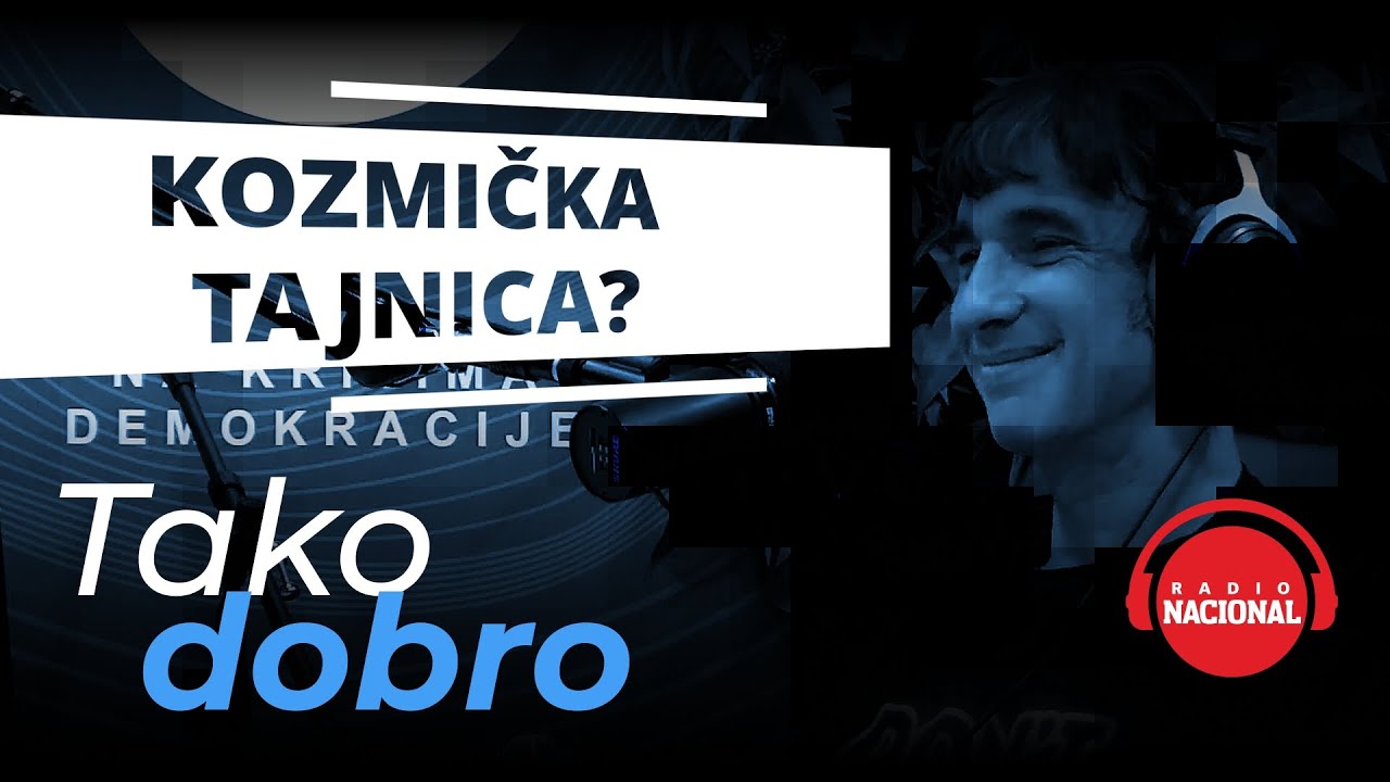 KOZMIČKA TAJNICA I SINKRONICITETI - Kre&scaron;imir Mi&scaron;ak - TAKO DOBRO