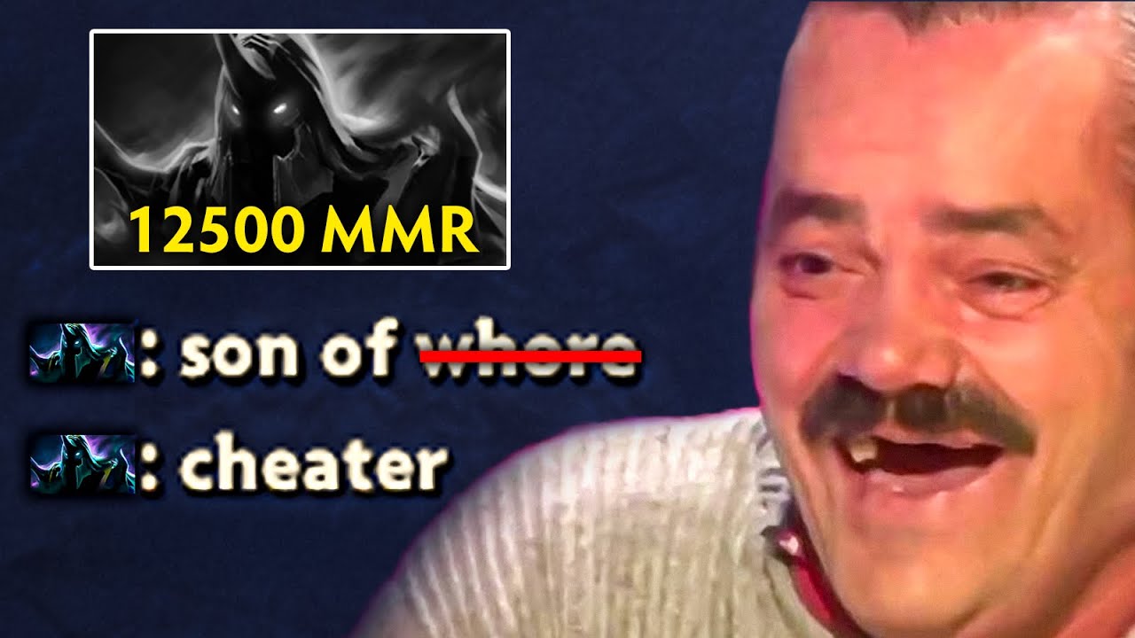 WHEN 12500 MMR BLAMES ME FOR CHEATING 🔥TECHIES OFFICIAL