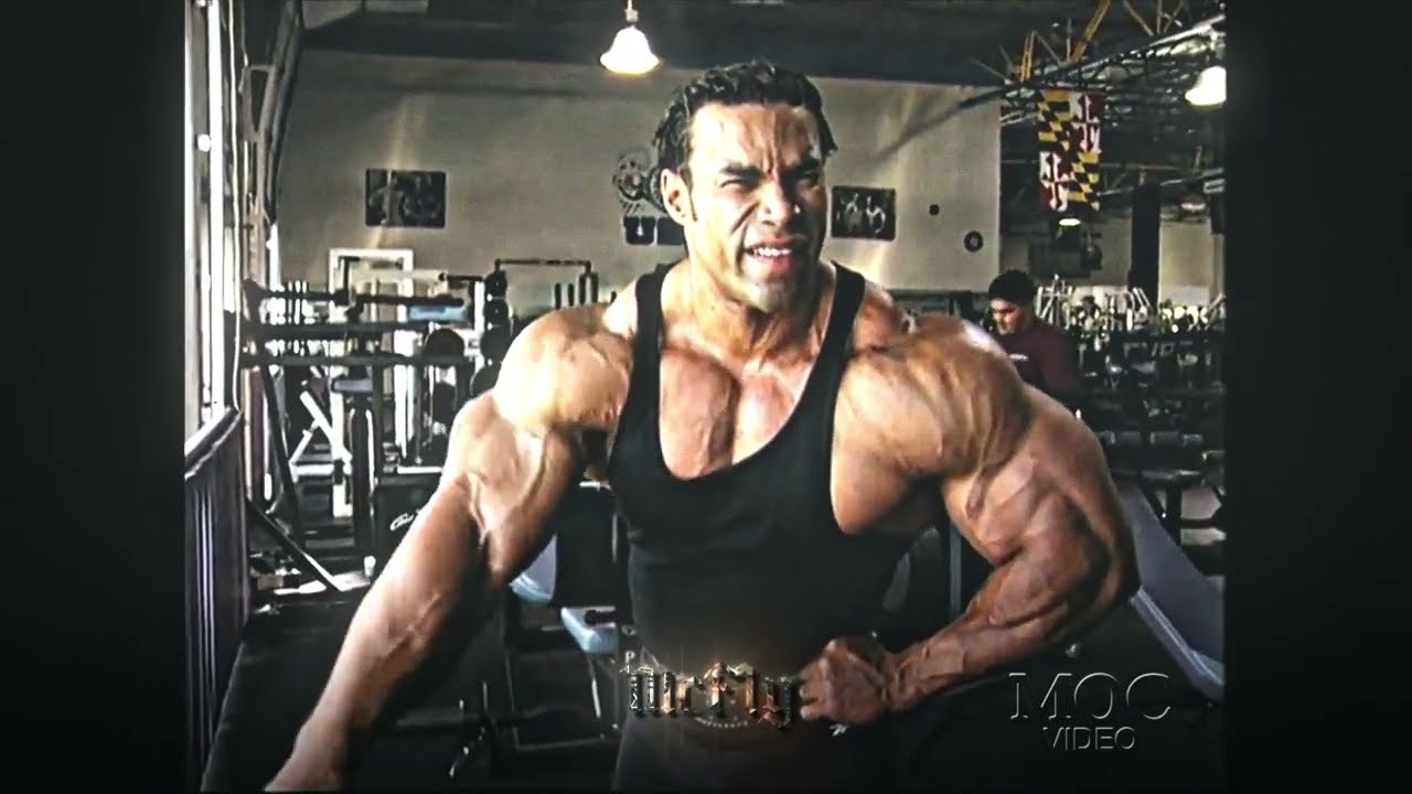 Muscle machine - Kevin Levrone edit - Cherry Waves Deftones