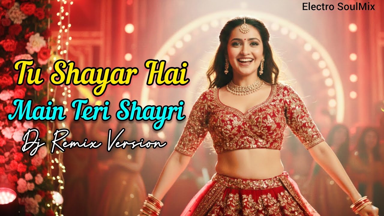 Tu Shayar Hai Main Teri Shayri (Dj Remix) Electro SoulMix • New Hindi Dance Remix 2026 