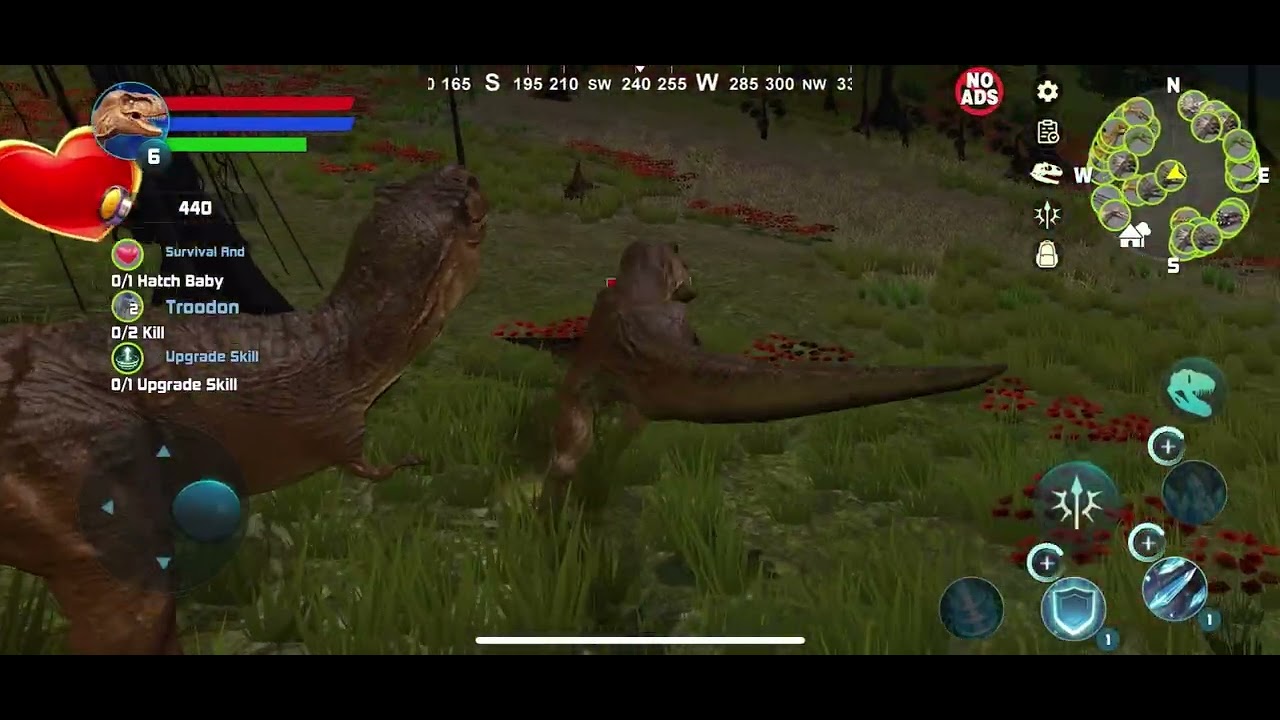 Tyrannosaurus Rex simulator