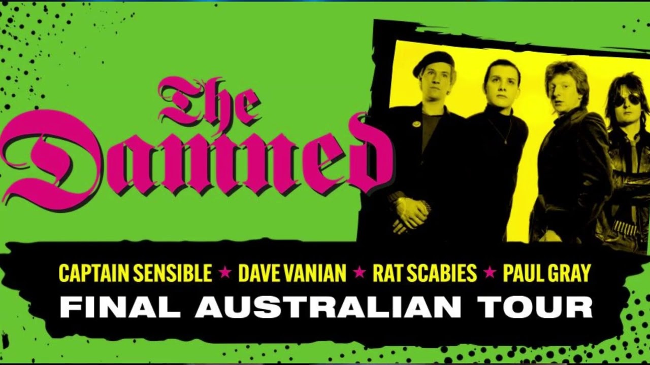 HEAVY talks to CAPTAIN SENSIBLE from THE DAMNED