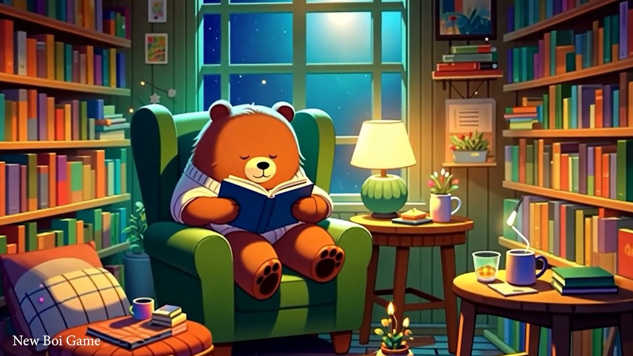 Tranquility Unfolded 🌼 Lofi Vibes to Soothe and Heal