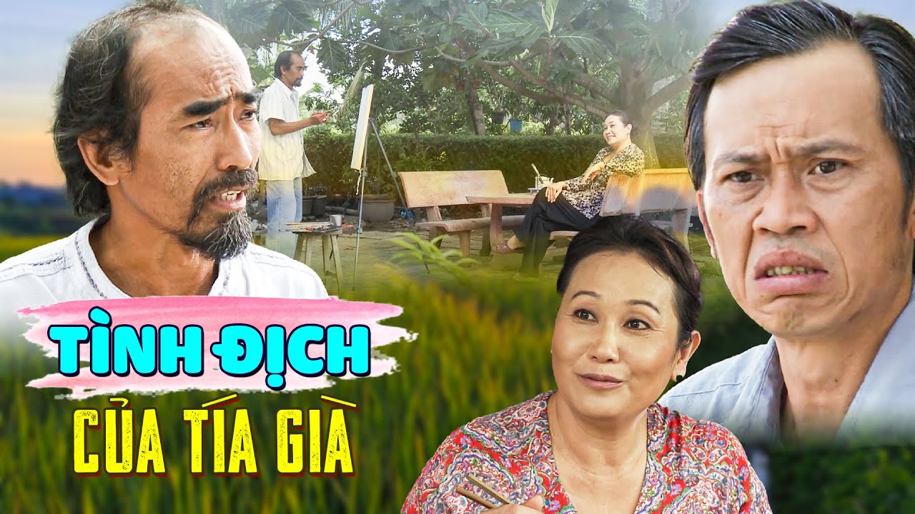 PHIM TẾT 2024 - TÌNH ĐỊCH CỦA TÍA GIÀ GHEN LỒNG LỘN 🎇 PHIM HÀI TẾT VIỆT NAM 🎇 PHIM VIỆT NAM 2024