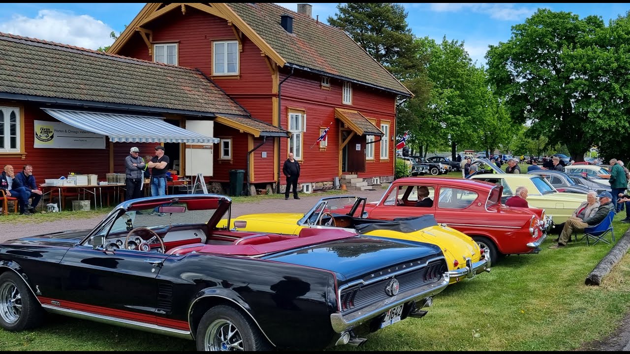 Veteranbilutstilling Borre 26.05.2022 (Norway)