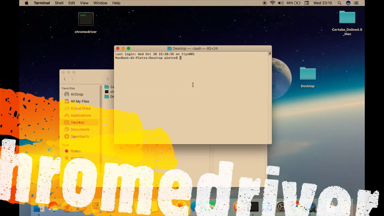 Mac Certabo Online Play instruction video