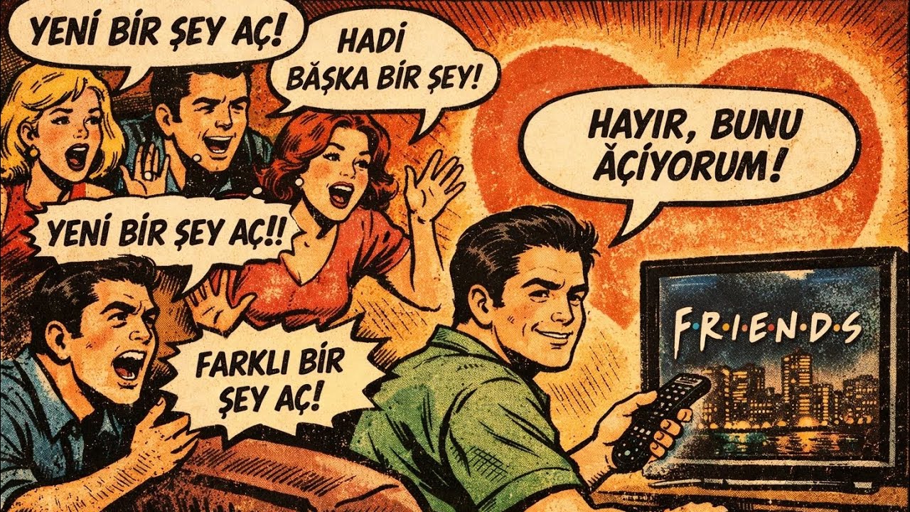 ￼ Neden Bazı İnsanlar Aynı Dizi ve Filmleri Defalarca İzler? Psikolojik Sebepleri