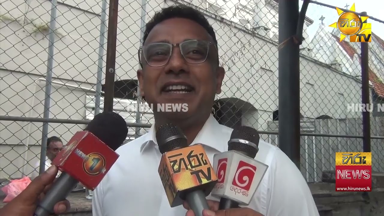 ''මේ රට වැටෙන්න ඕන වෙලාවක් නෙවෙයි මේක