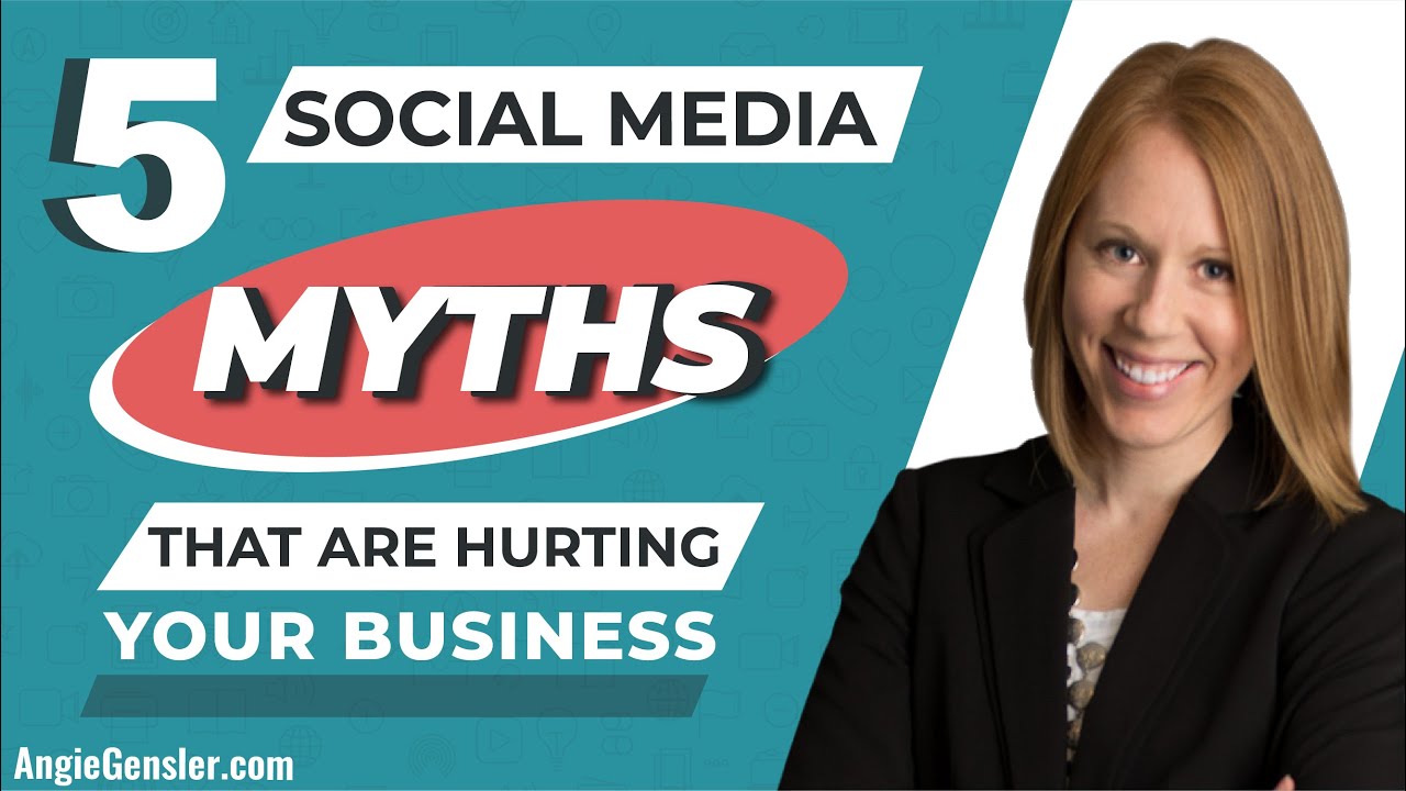 5 Social Media Marketing Myths (That Are Hurting Your Business)