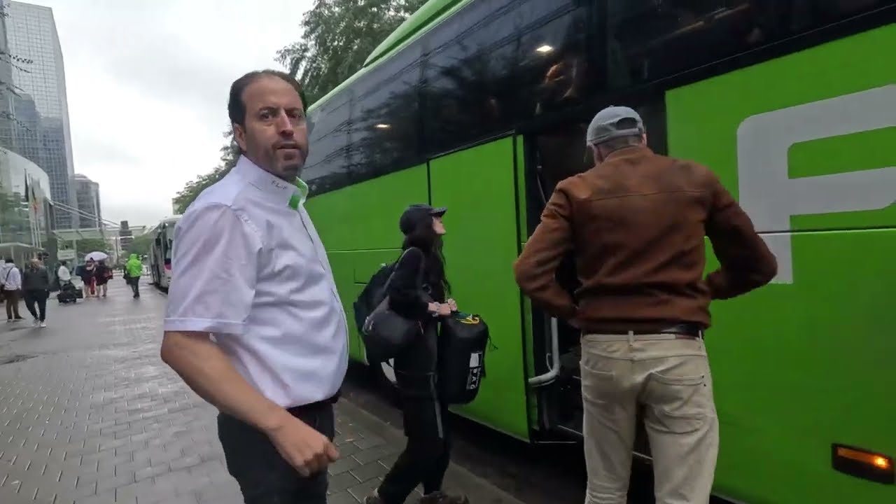 رحلتي من بلجيكا إلى هولندا 🇳🇱🇧🇪